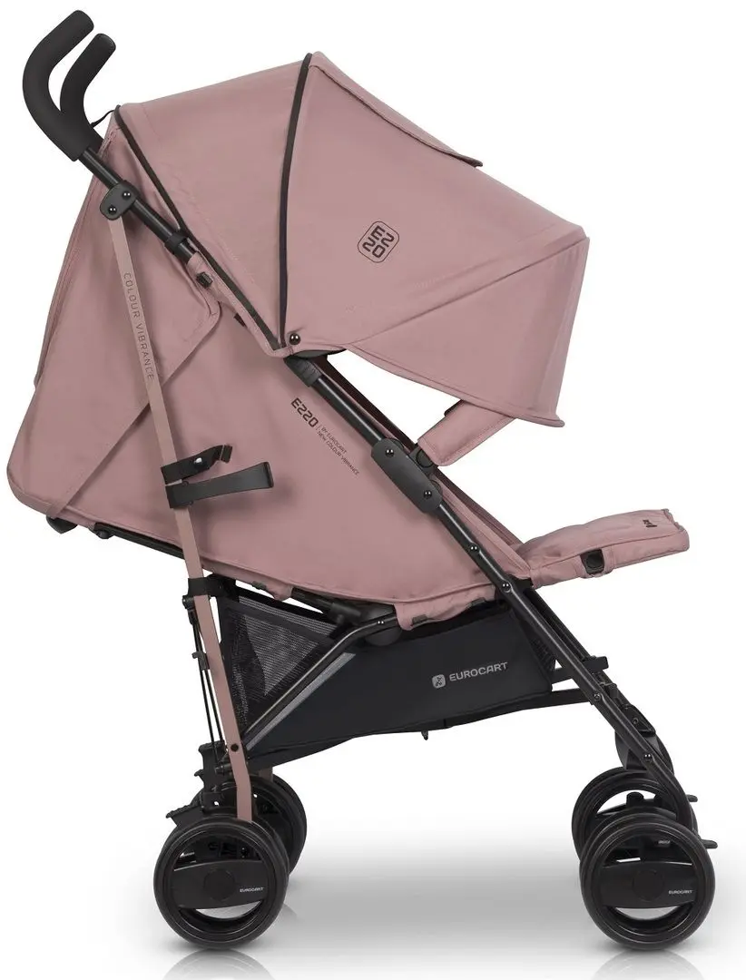 Carucior de plimbare Euro-Cart Ezzo (Rose) - 2