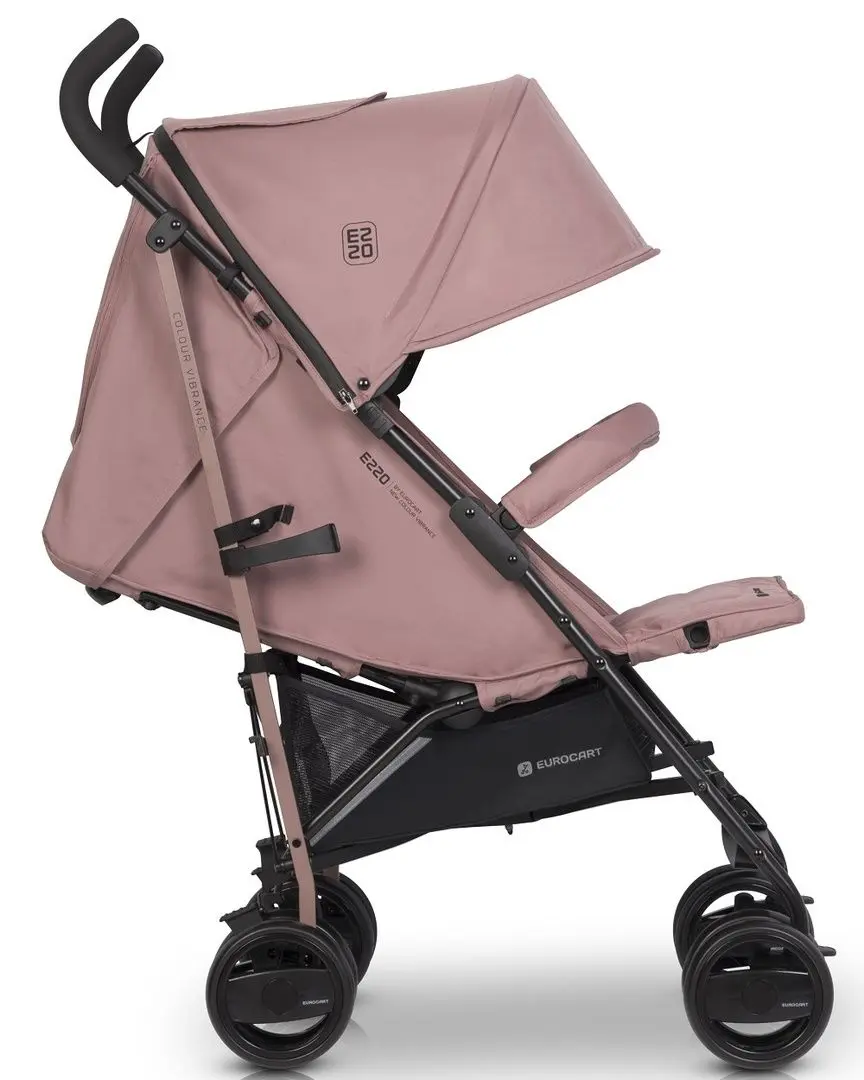 Carucior de plimbare Euro-Cart Ezzo (Rose) - 3