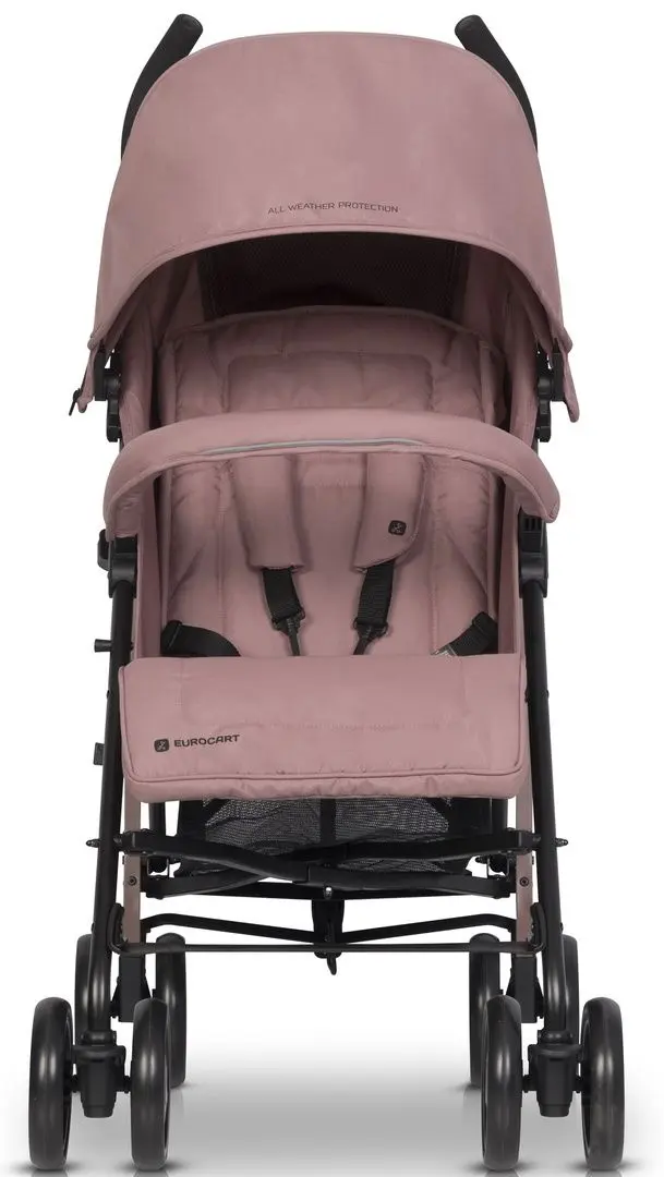 Carucior de plimbare Euro-Cart Ezzo (Rose) - 5