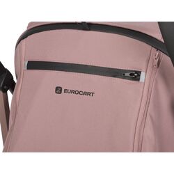 Carucior de plimbare Euro-Cart Ezzo (Rose) Thumb