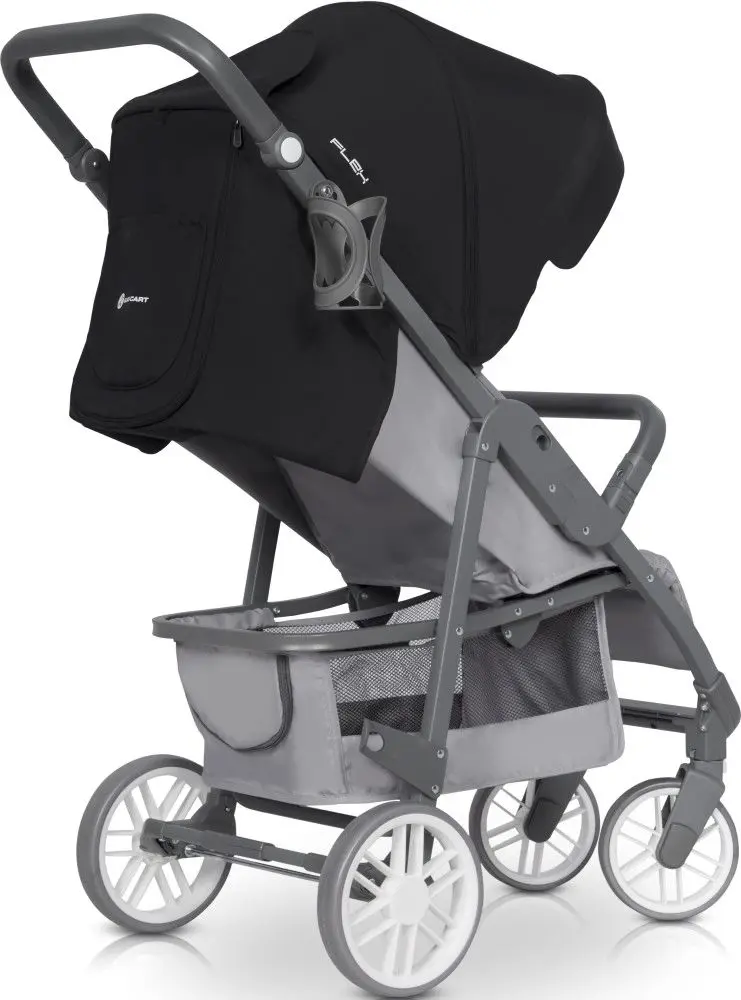 Carucior de plimbare Euro-Cart Flex (Anthracite)