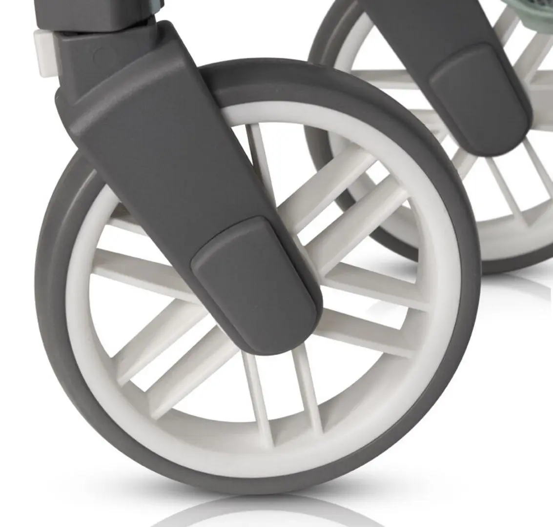 Коляска прогулочная Euro-Cart Flex (Powder Pink) - 11