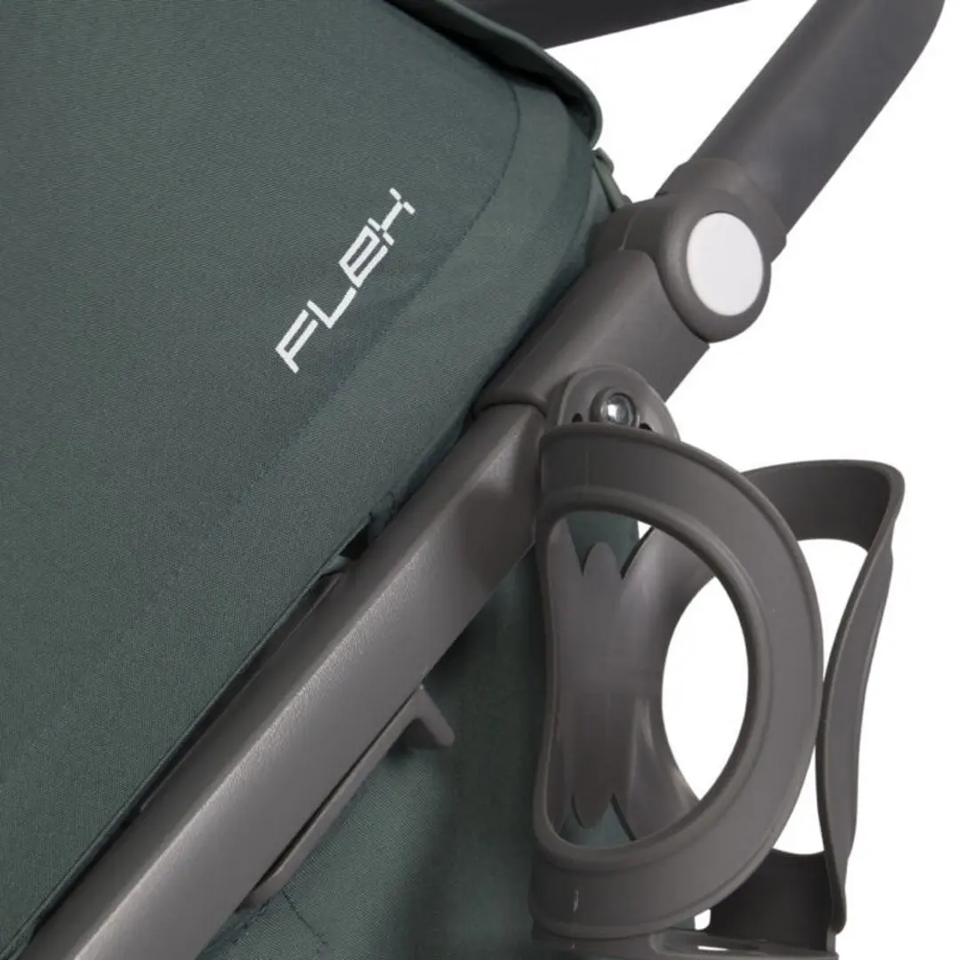 Коляска прогулочная Euro-Cart Flex (Powder Pink) - 13