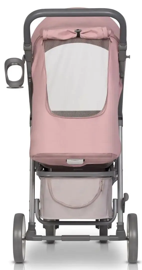 Коляска прогулочная Euro-Cart Flex (Powder Pink) - 7
