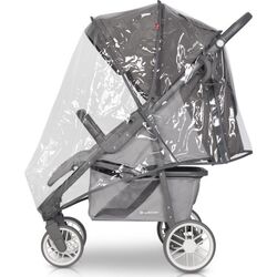 Коляска прогулочная Euro-Cart Flex (Powder Pink) Thumb