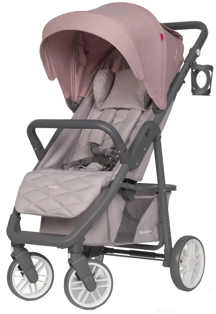 Коляска прогулочная Euro-Cart Flex (Powder Pink)