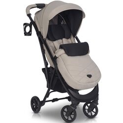 Коляска прогулочная Euro-Cart Volt Pro Black Edition (Fossil) Thumb