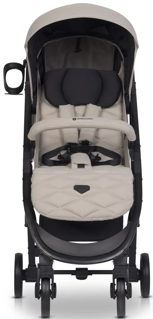 Коляска прогулочная Euro-Cart Volt Pro Black Edition (Fossil) - 3