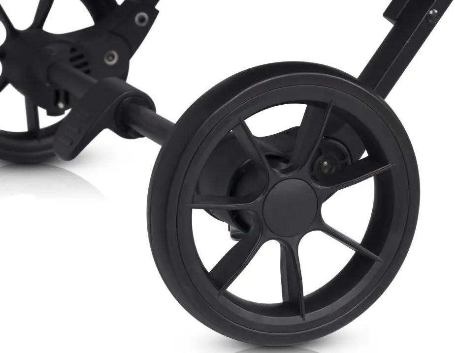 Коляска прогулочная Euro-Cart Volt Pro Black Edition (Fossil) - 5