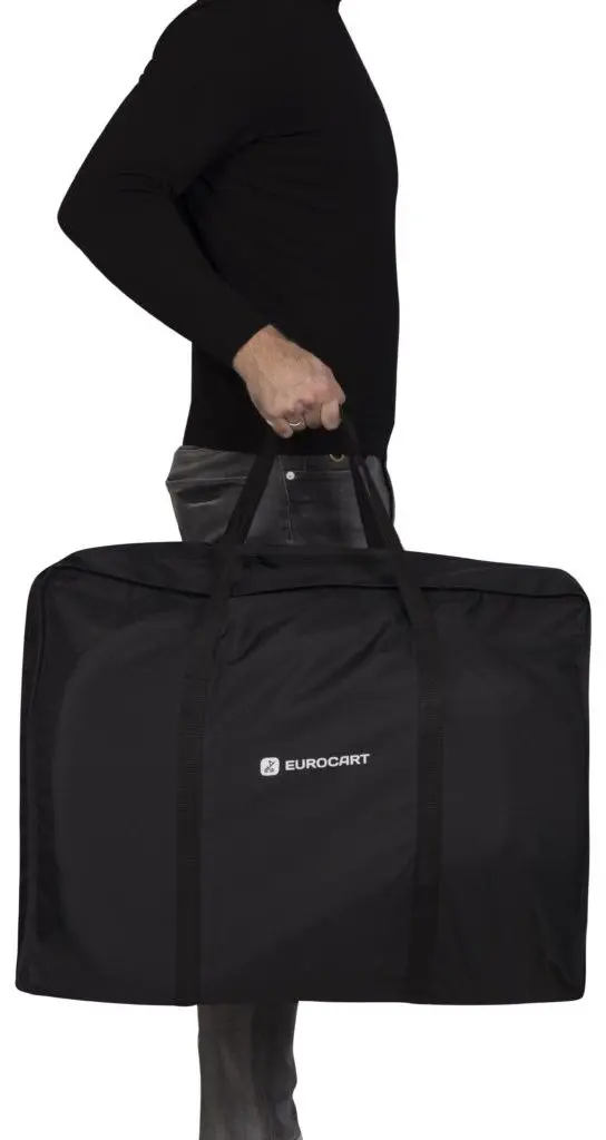 Коляска прогулочная Euro-Cart Volt Pro Black Edition (Fossil) - 6