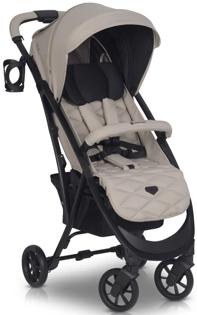 Коляска прогулочная Euro-Cart Volt Pro Black Edition (Fossil)