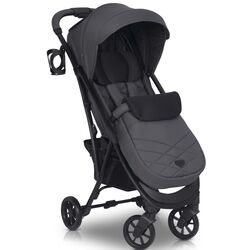 Коляска прогулочная Euro-Cart Volt Pro Black Edition (Iron) Thumb