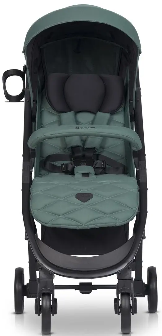 Carucior de plimbare Euro-Cart Volt Pro Black Edition (Mineral) - 2