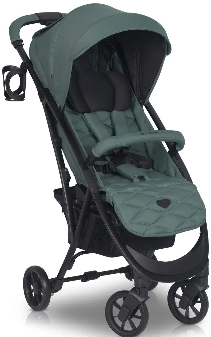Carucior de plimbare Euro-Cart Volt Pro Black Edition (Mineral)