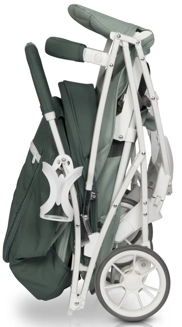 Carucior de plimbare Euro-Cart Volt Pro (Powder Pink) - 9