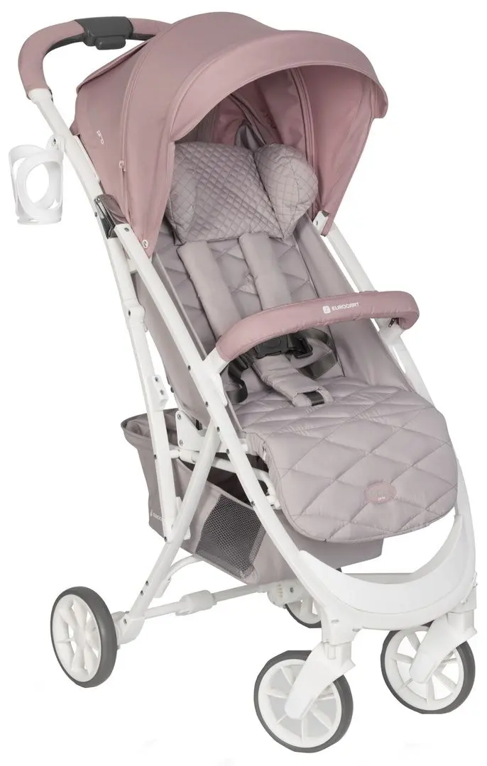Carucior de plimbare Euro-Cart Volt Pro (Powder Pink)