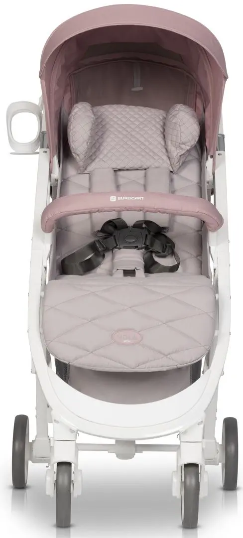 Carucior de plimbare Euro-Cart Volt Pro (Powder Pink) - 2