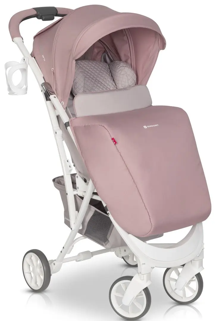 Carucior de plimbare Euro-Cart Volt Pro (Powder Pink) - 3