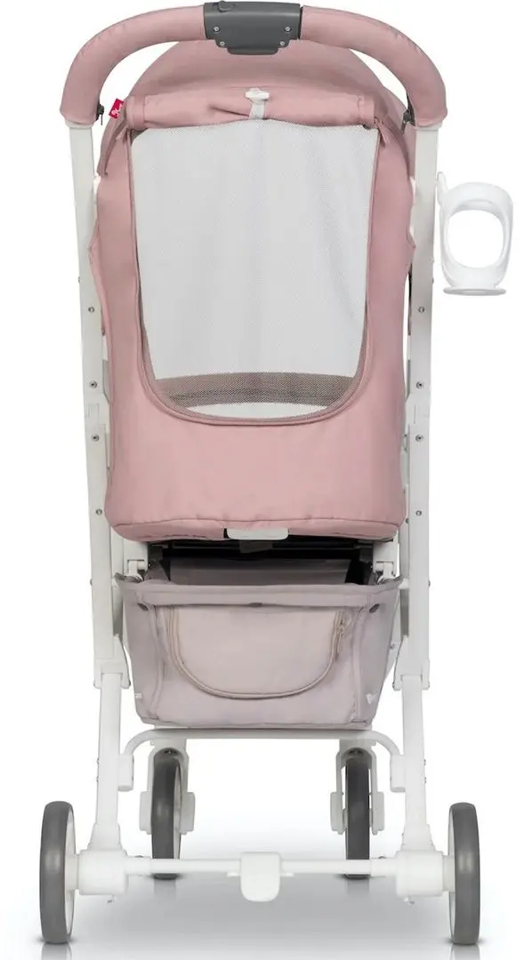 Carucior de plimbare Euro-Cart Volt Pro (Powder Pink) - 4