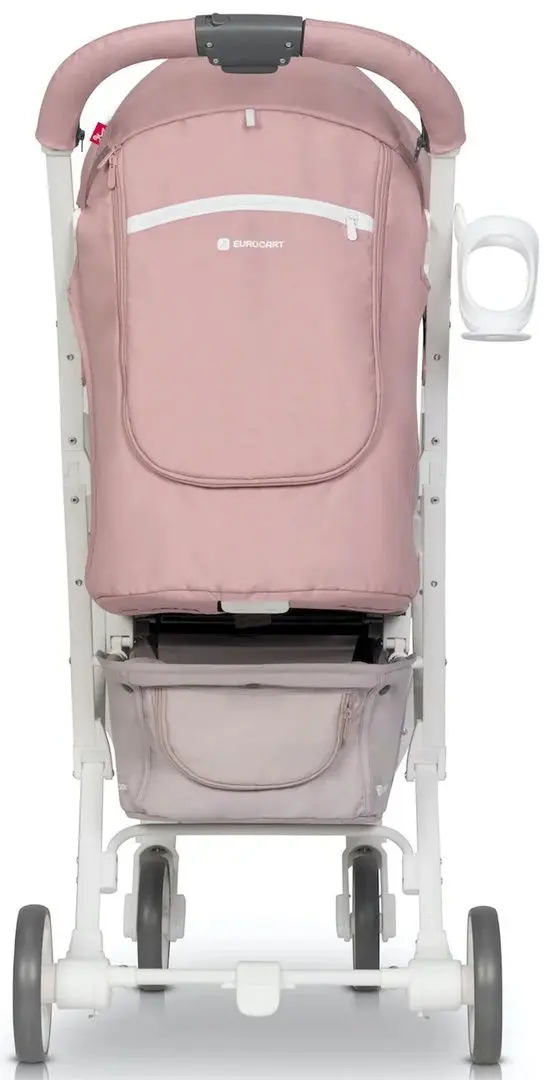 Carucior de plimbare Euro-Cart Volt Pro (Powder Pink) - 5