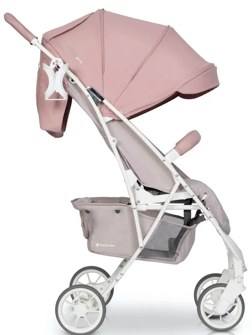 Carucior de plimbare Euro-Cart Volt Pro (Powder Pink) - 6