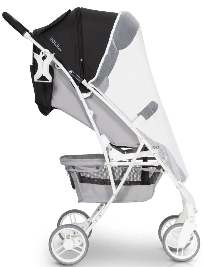 Carucior de plimbare Euro-Cart Volt Pro (Powder Pink) - 8