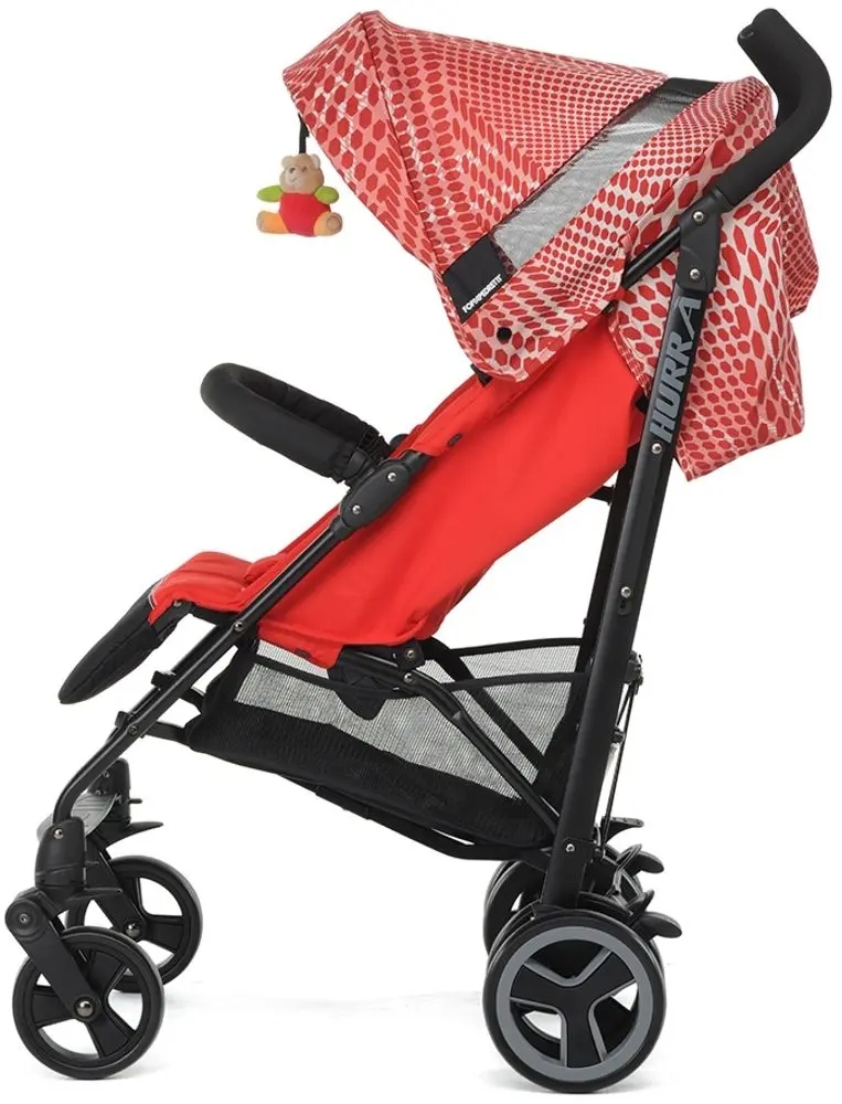 Carucior de plimbare FoppaPedretti Hurra (Buble Red) - 2