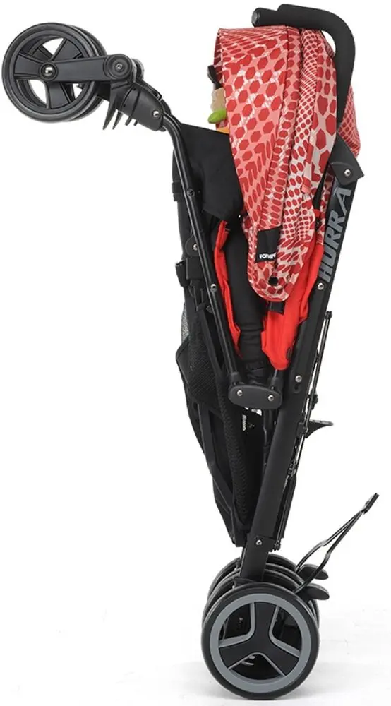 Carucior de plimbare FoppaPedretti Hurra (Buble Red) - 3