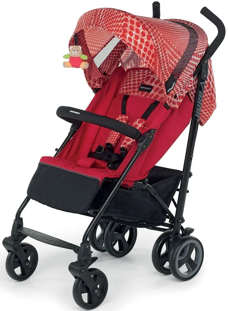 Carucior de plimbare FoppaPedretti Hurra (Buble Red)