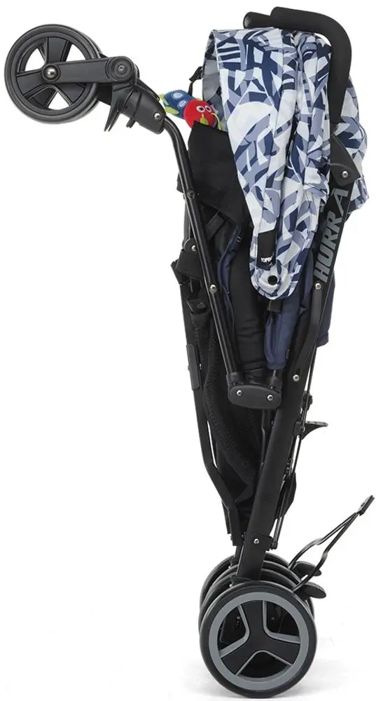 Carucior de plimbare FoppaPedretti Hurra (Trendy Blue) - 3