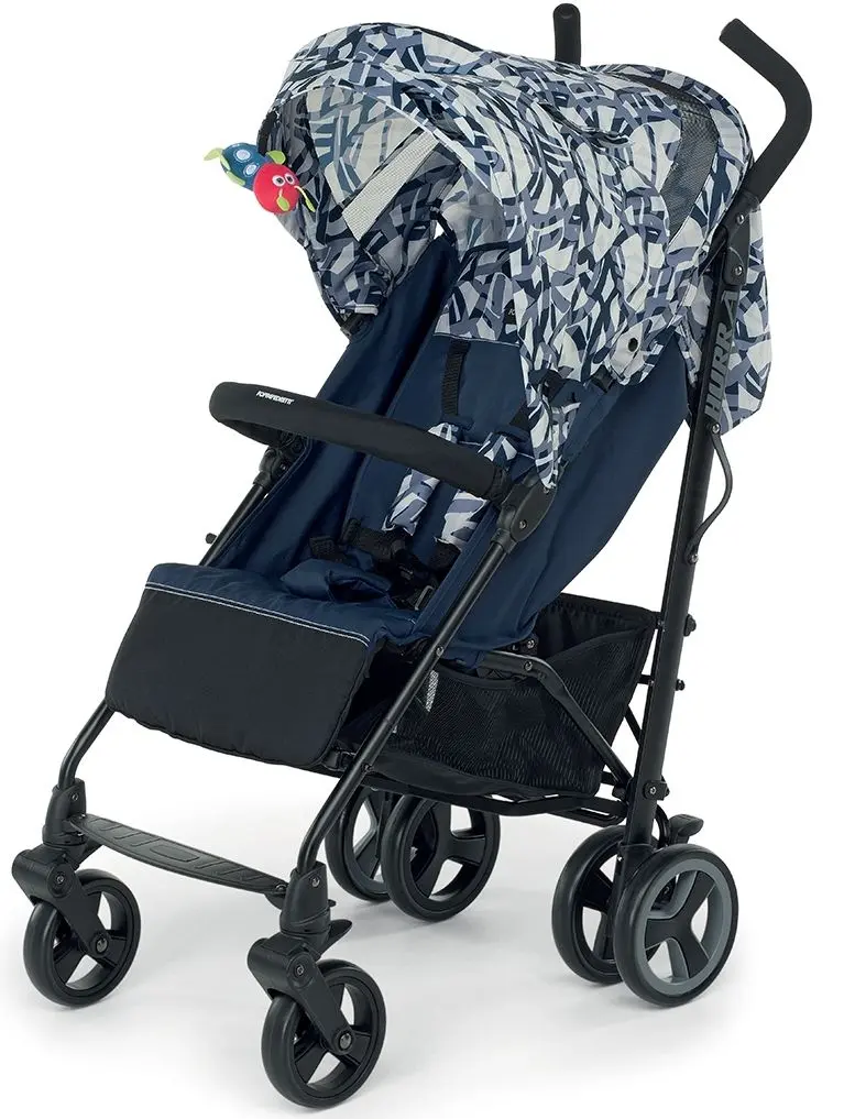 Carucior de plimbare FoppaPedretti Hurra (Trendy Blue)