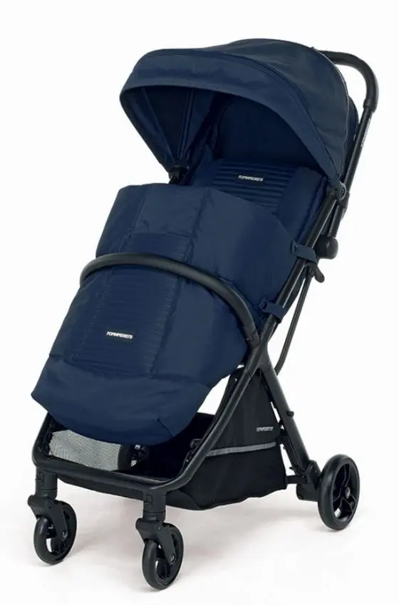 Коляска прогулочная FoppaPedretti Jumbo (Blue) - 2