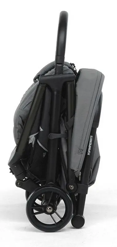 Коляска прогулочная FoppaPedretti Jumbo (Silver) - 3