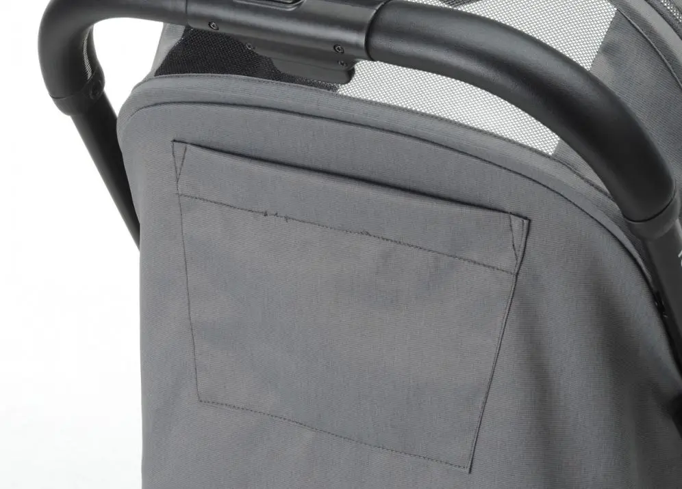 Коляска прогулочная FoppaPedretti Jumbo (Silver) - 5