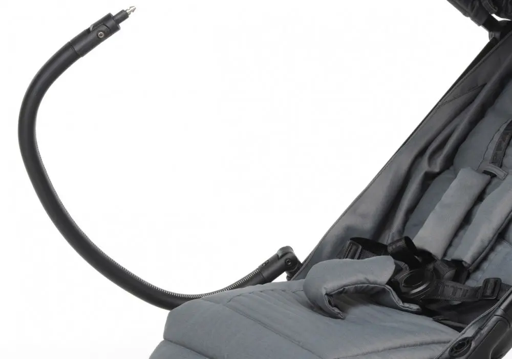 Коляска прогулочная FoppaPedretti Jumbo (Silver) - 6