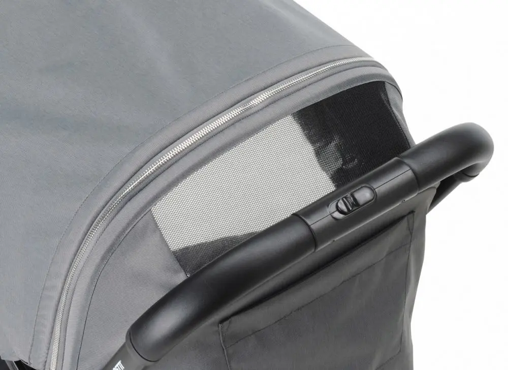 Коляска прогулочная FoppaPedretti Jumbo (Silver) - 8