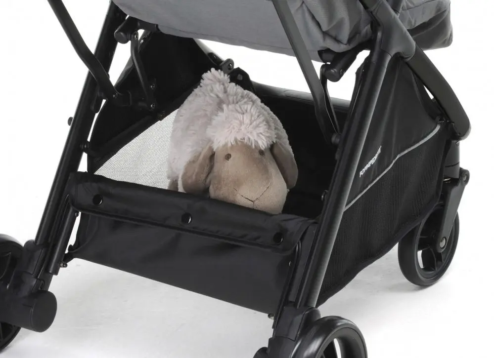 Коляска прогулочная FoppaPedretti Jumbo (Silver) - 9