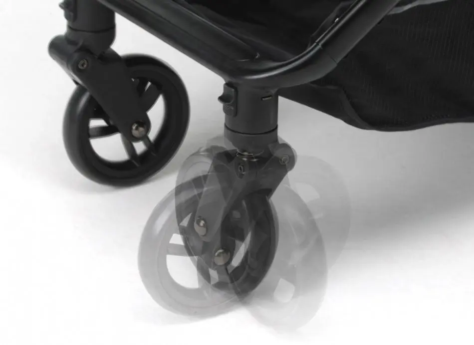 Коляска прогулочная FoppaPedretti Jumbo (Silver) - 10