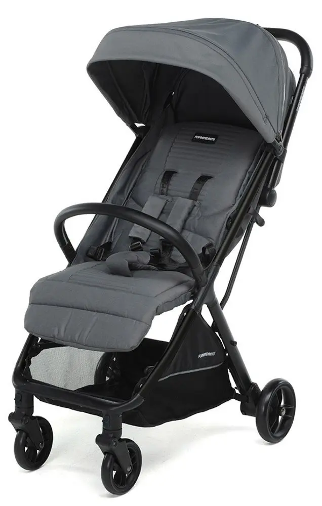 Коляска прогулочная FoppaPedretti Jumbo (Silver)