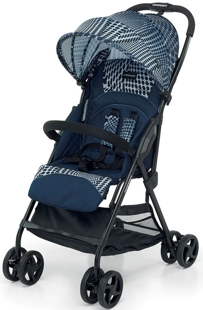 Carucior de plimbare FoppaPedretti Piuleggero (Bubble Navy)