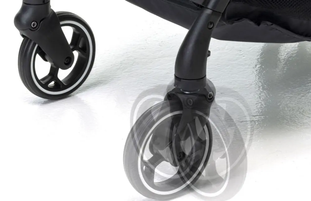 Carucior de plimbare FoppaPedretti Piuleggero Top4 (Silver) - 5