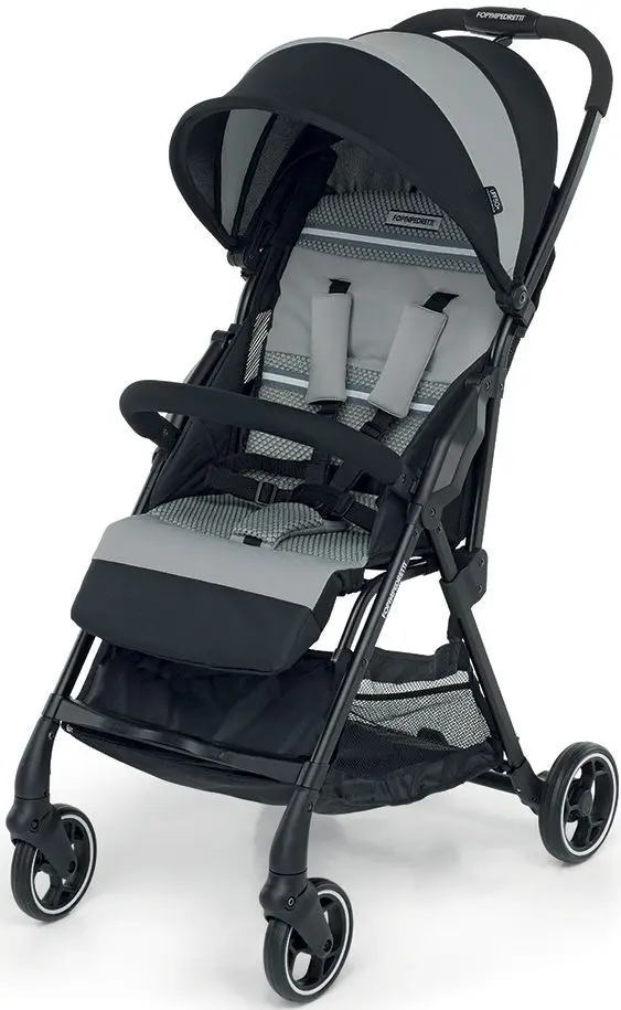 Carucior de plimbare FoppaPedretti Piuleggero Top4 (Silver)