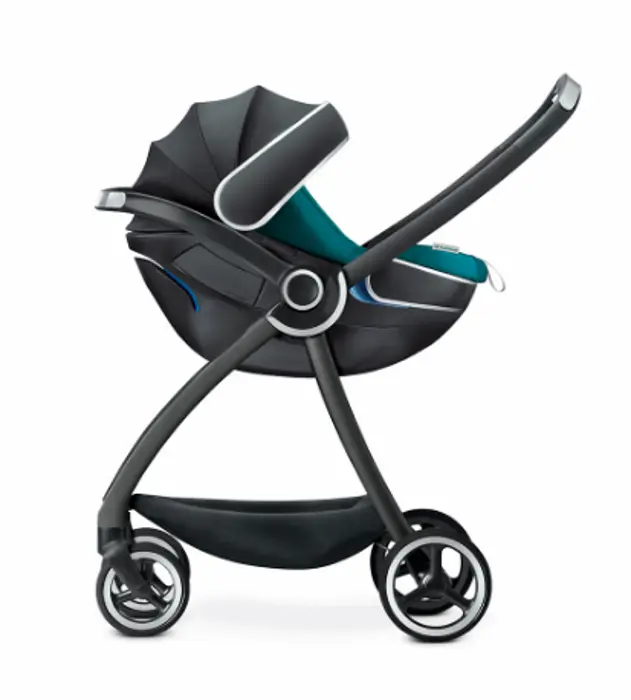 Коляска 4в1 GB Platinum Maris (Turquoise) - 2