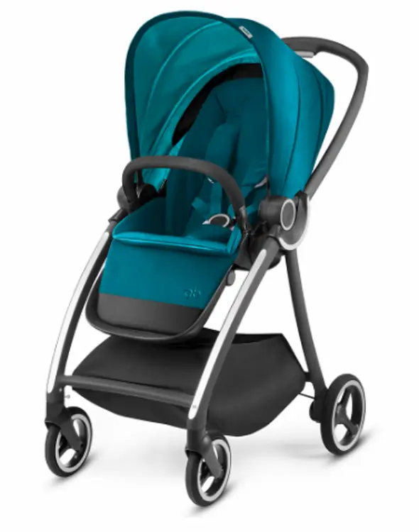 Коляска 4в1 GB Platinum Maris (Turquoise)