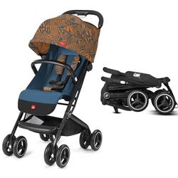 Коляска Gb Qbit+ All Terrain Fashion (Atlantic Orange) Thumb