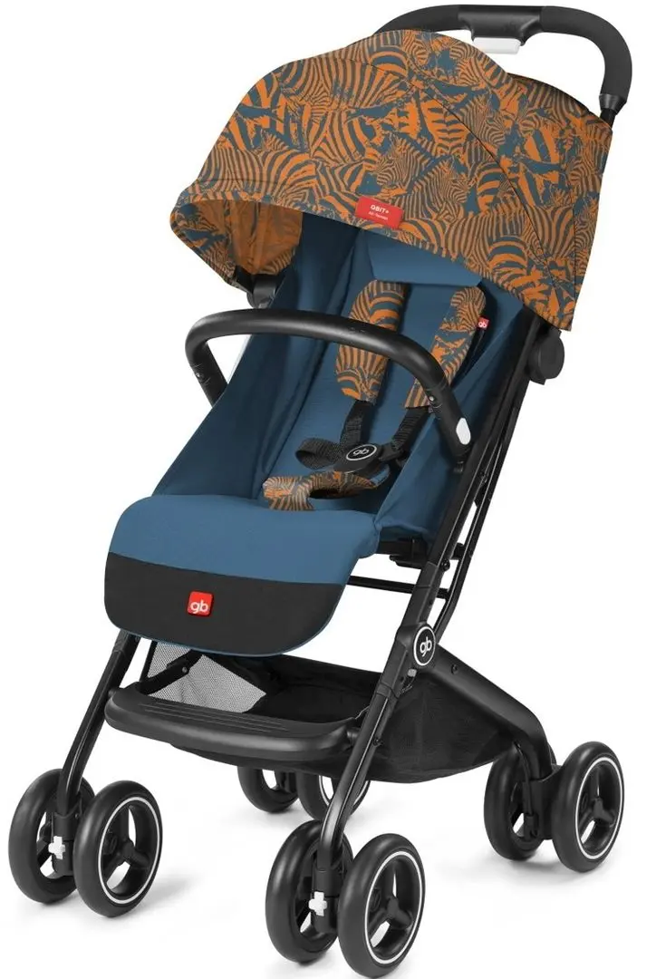 Коляска Gb Qbit+ All Terrain Fashion (Atlantic Orange)