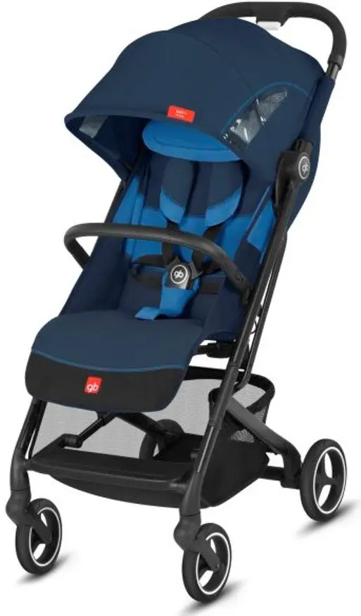 Коляска прогулочная Gb Gold Qbit+ All City - 3