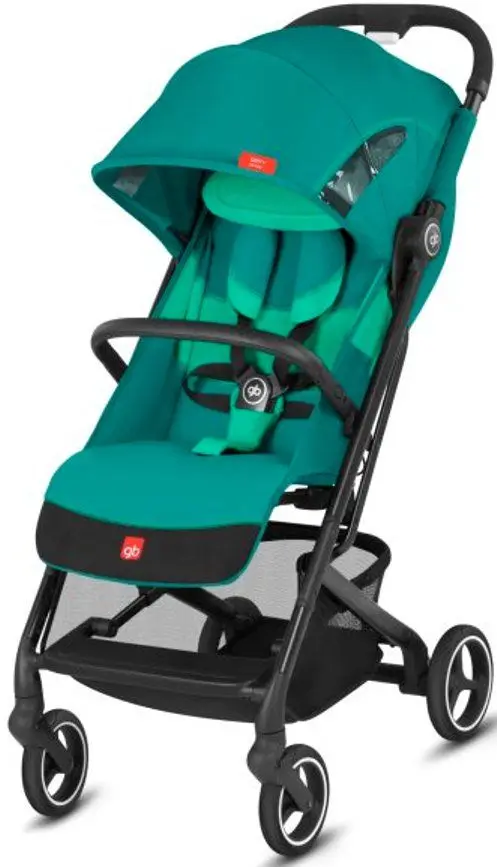 Коляска прогулочная Gb Gold Qbit+ All City - 4