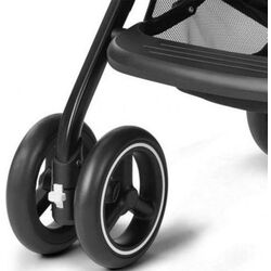 Коляска прогулочная Gb Qbit+ All-Terrain (Black) Thumb