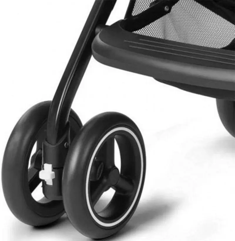 Коляска прогулочная Gb Qbit+ All-Terrain (Black) - 2